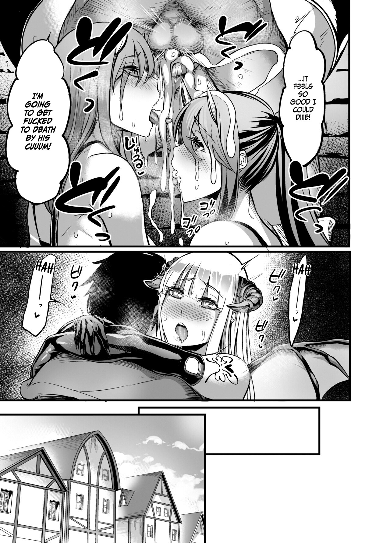 Hentai Manga Comic-Welcome to Succubus District!-Read-26